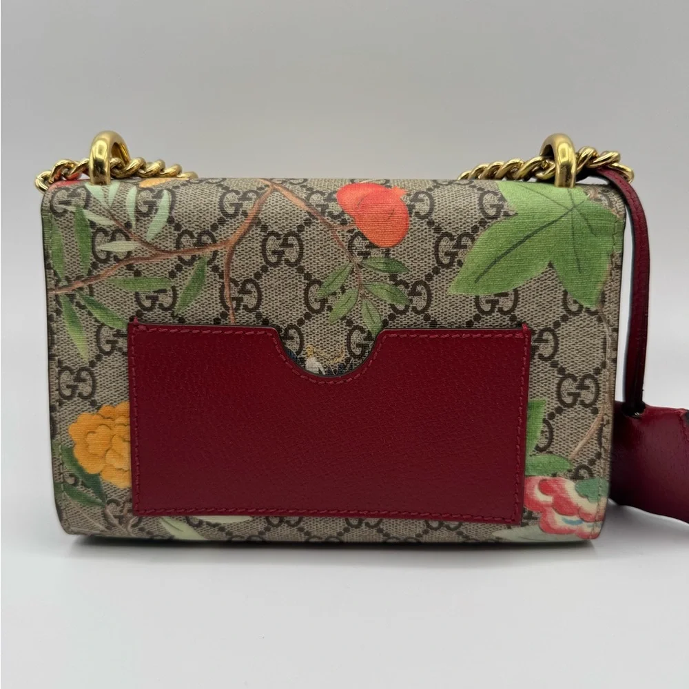 Gucci Small GG Supreme Tian Padlock Bag - Picture 3 of 16